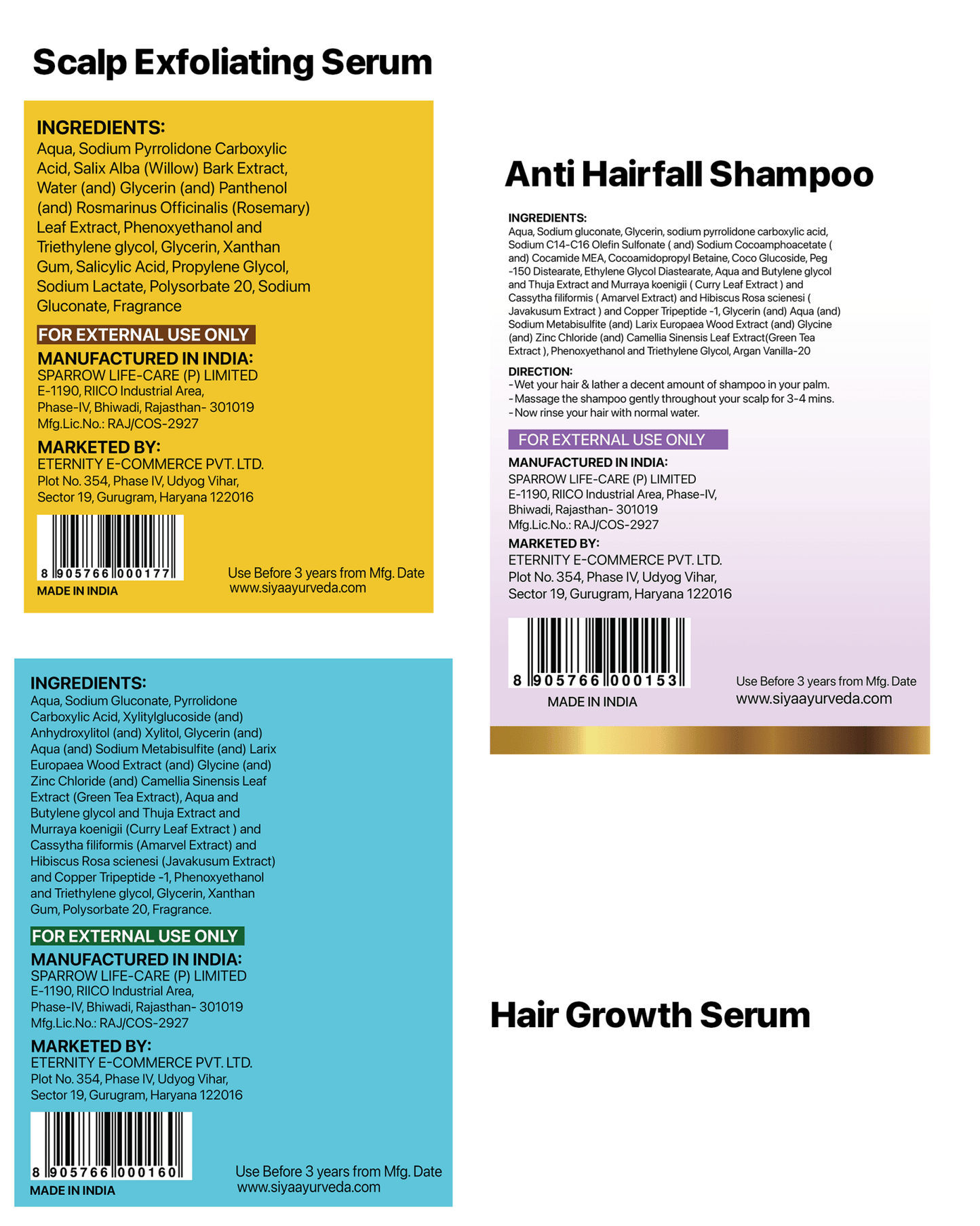 Complete Haircare Kit