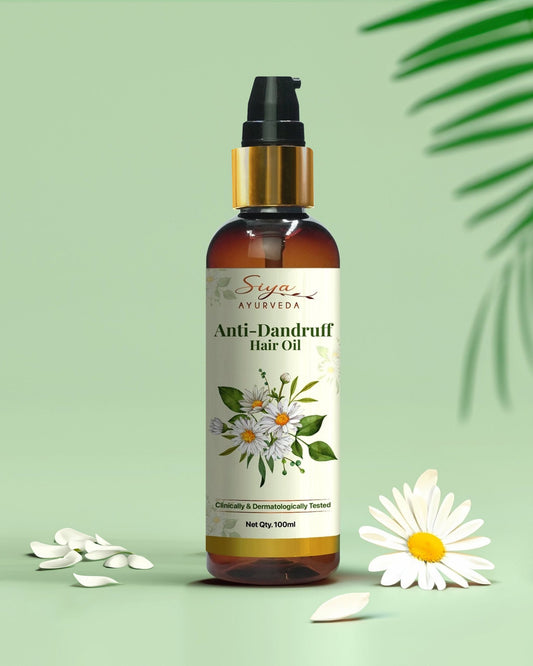 Anti Dandruff Hair Oil