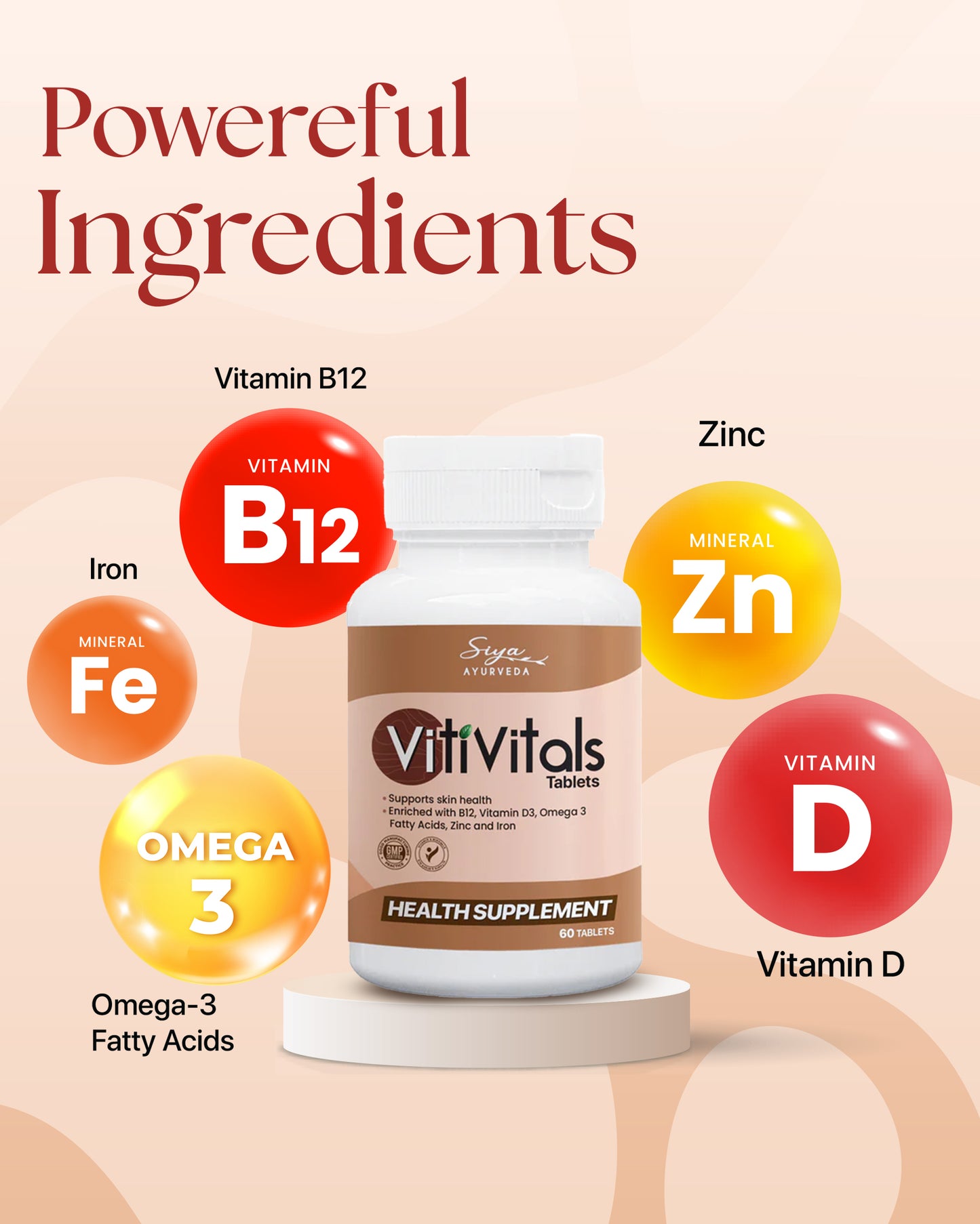 Vitivitals Tablets | Vitiligo Treatment Solution
