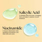 Daily Glow Kit (Salicylic Acid Face Wash + Niacinamide Gel Cream with Tea Tree Oil)