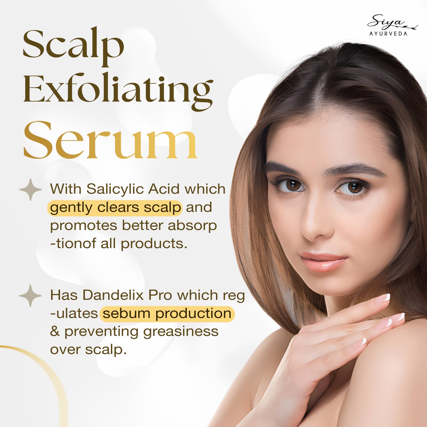 Scalp Exfoliating Serum (Anti-Dandruff Serum)