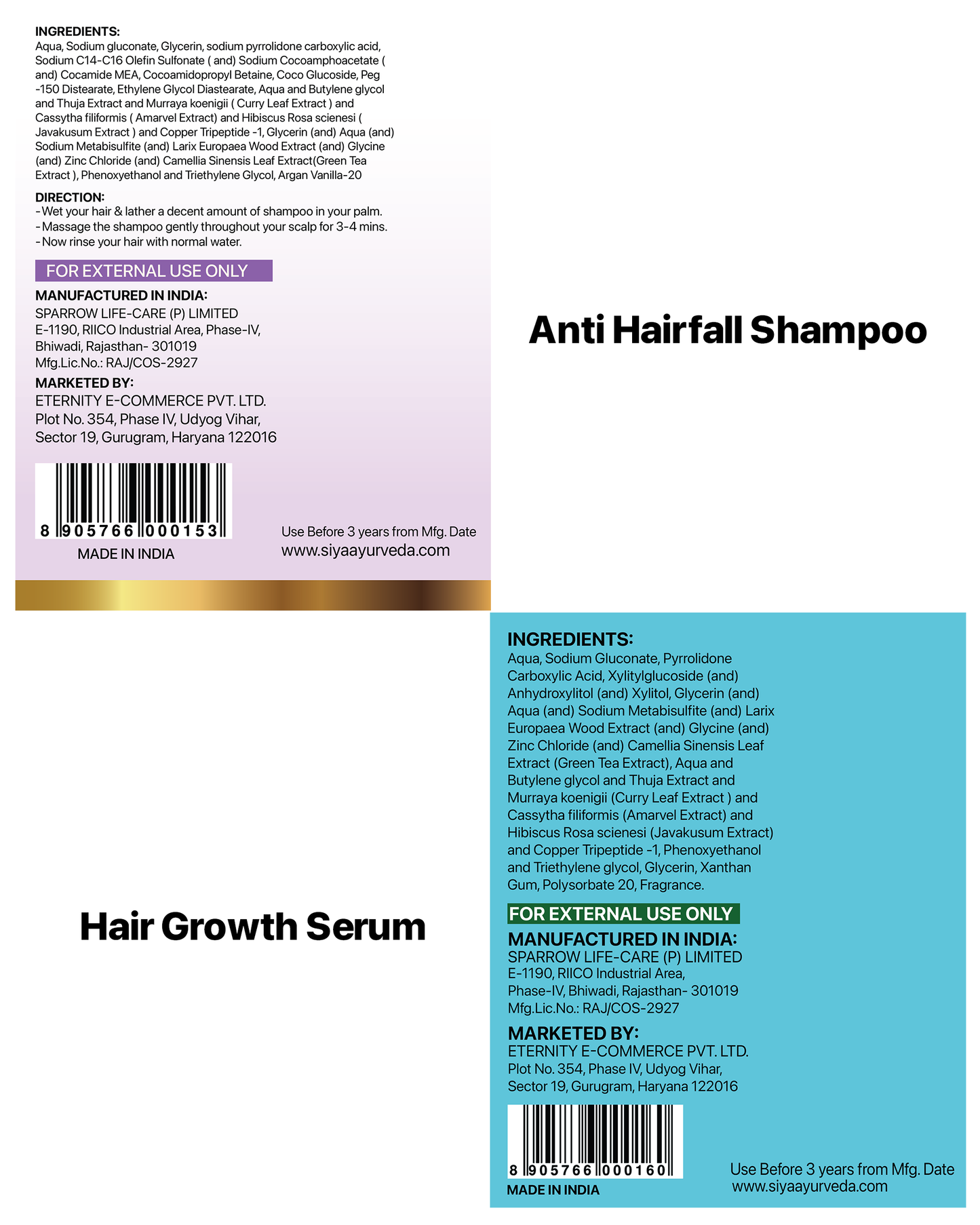 Hair Growth Kit