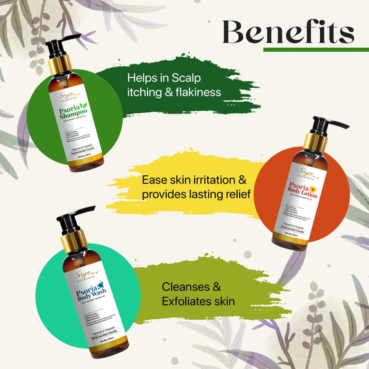 Psoriasis Body and Hair Care Kit