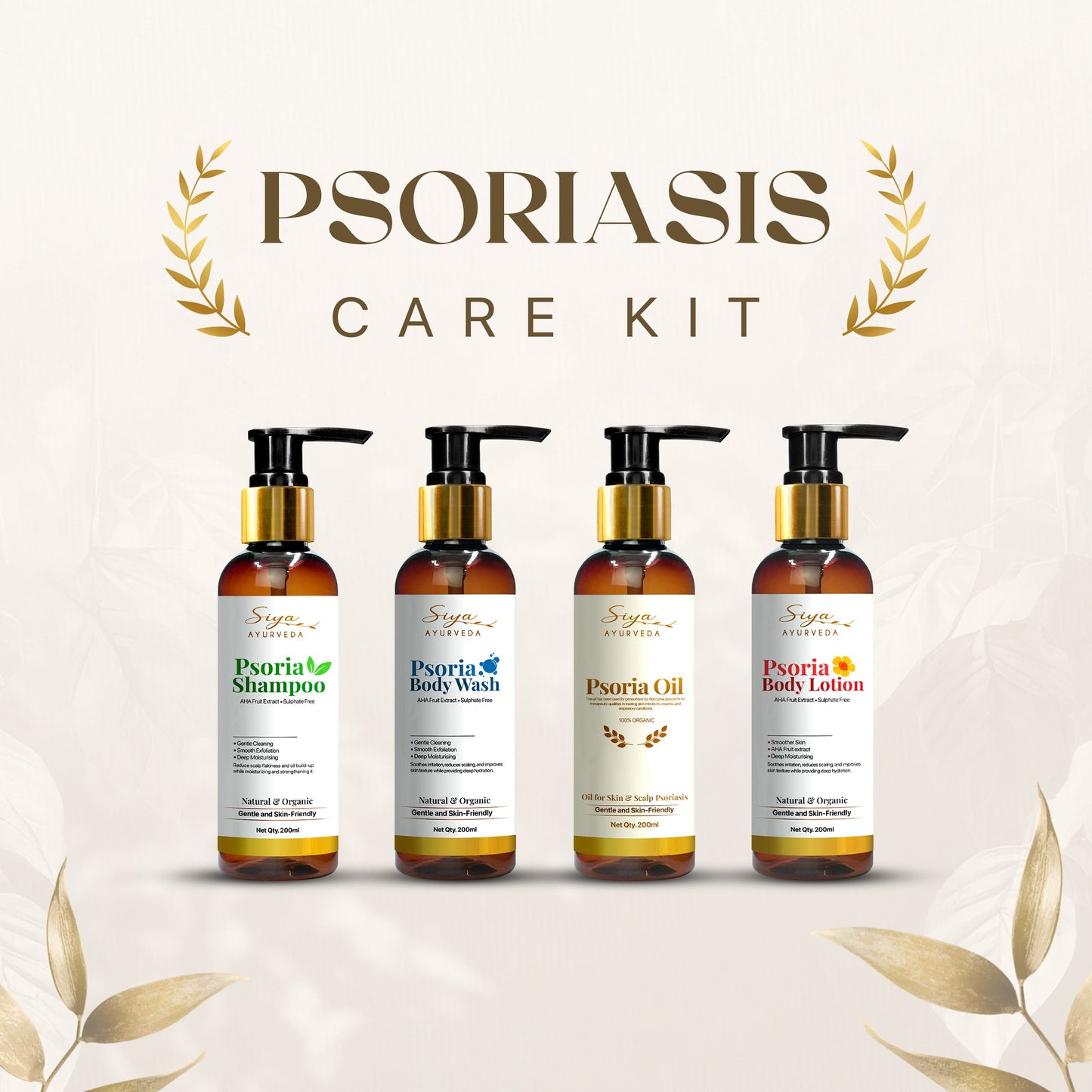 Psoriasis Care Complete Relief Kit