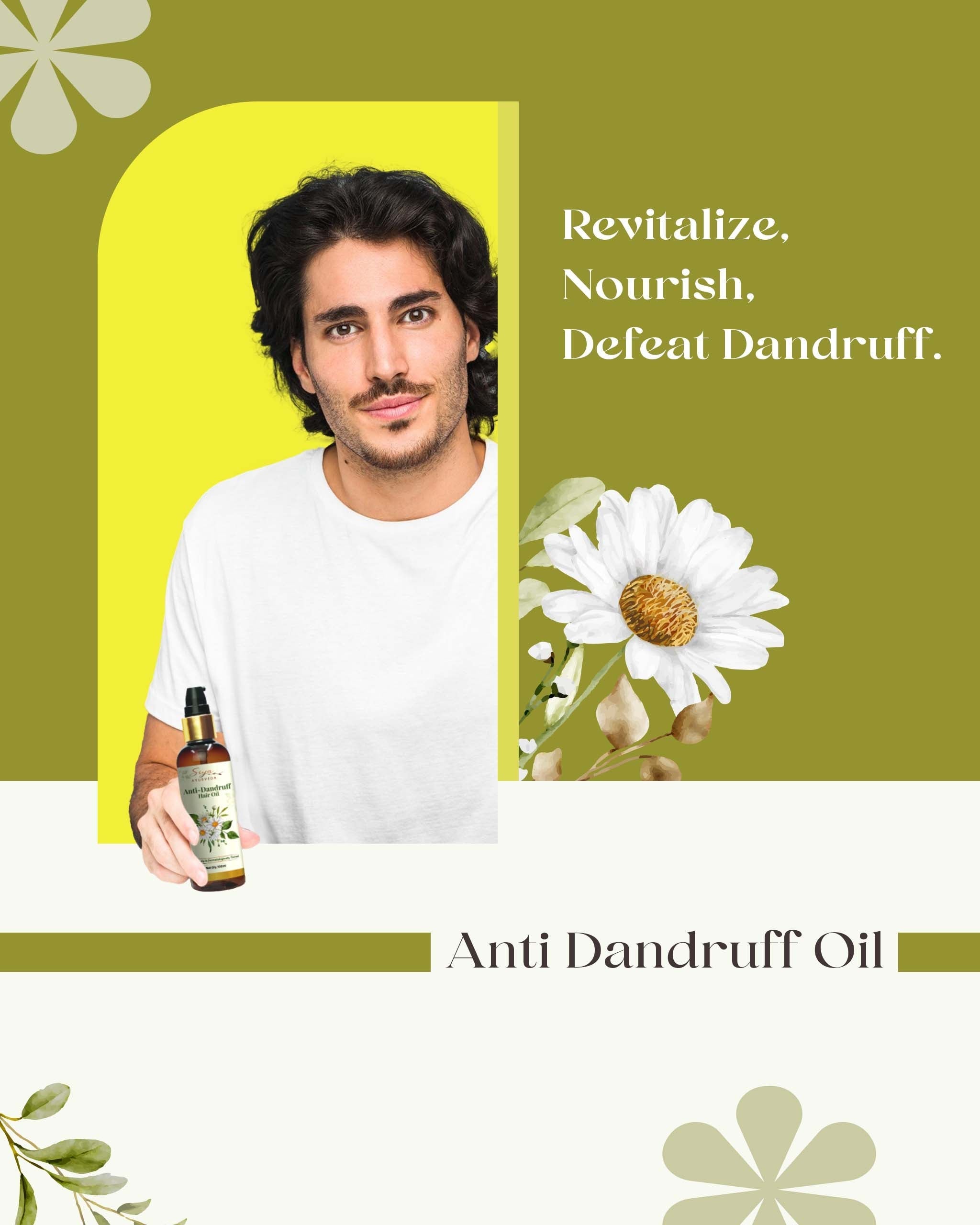 Hair Oil for Dandruff