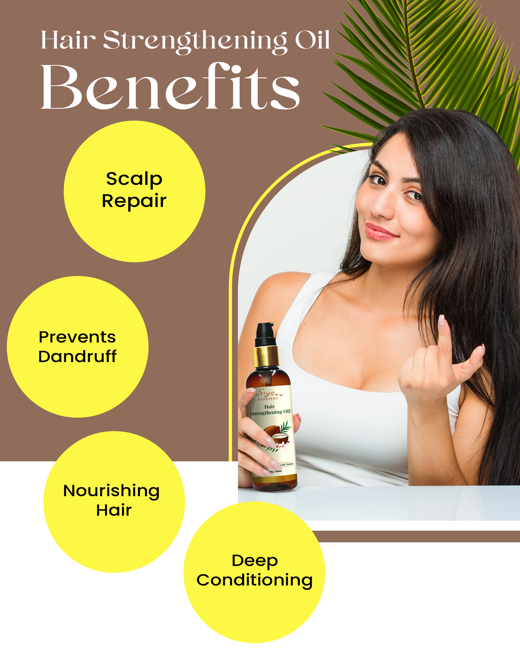 Benefits of Hair Strengthening Oil