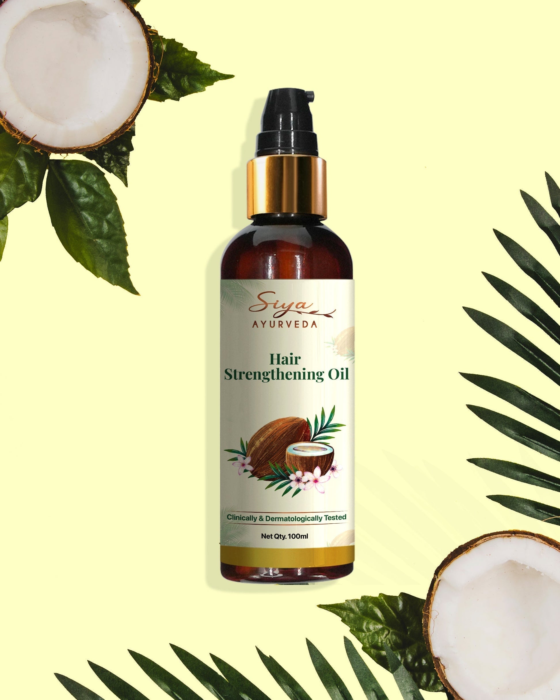 Siya Hair Strengthening Oil