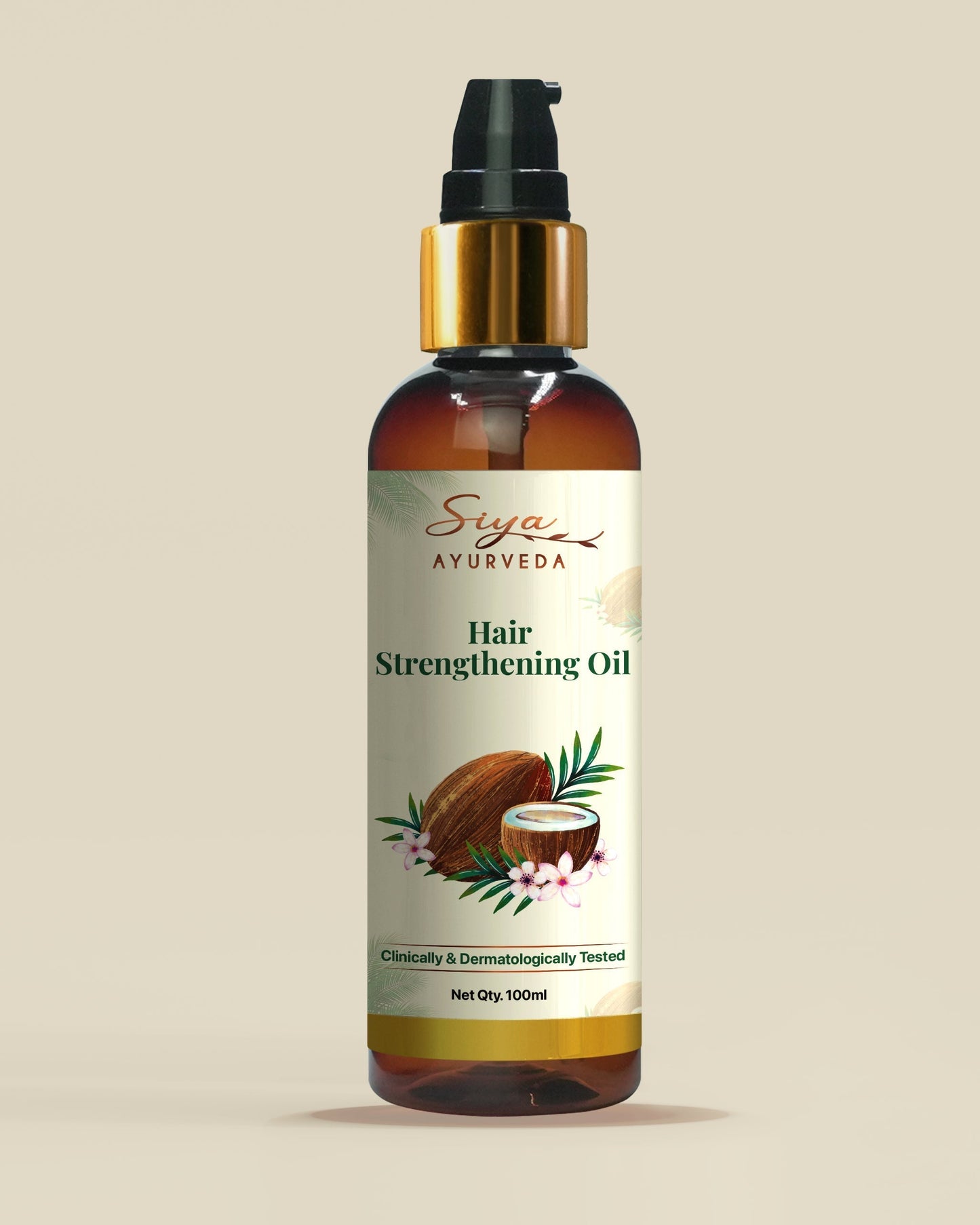 Siya Ayurveda Hair Strengthening Oil