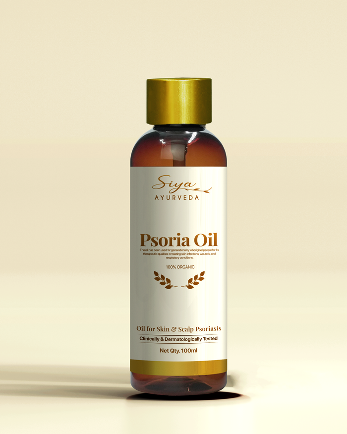 Psoria Oil: Oil for Scalp and Full Body Psoriasis