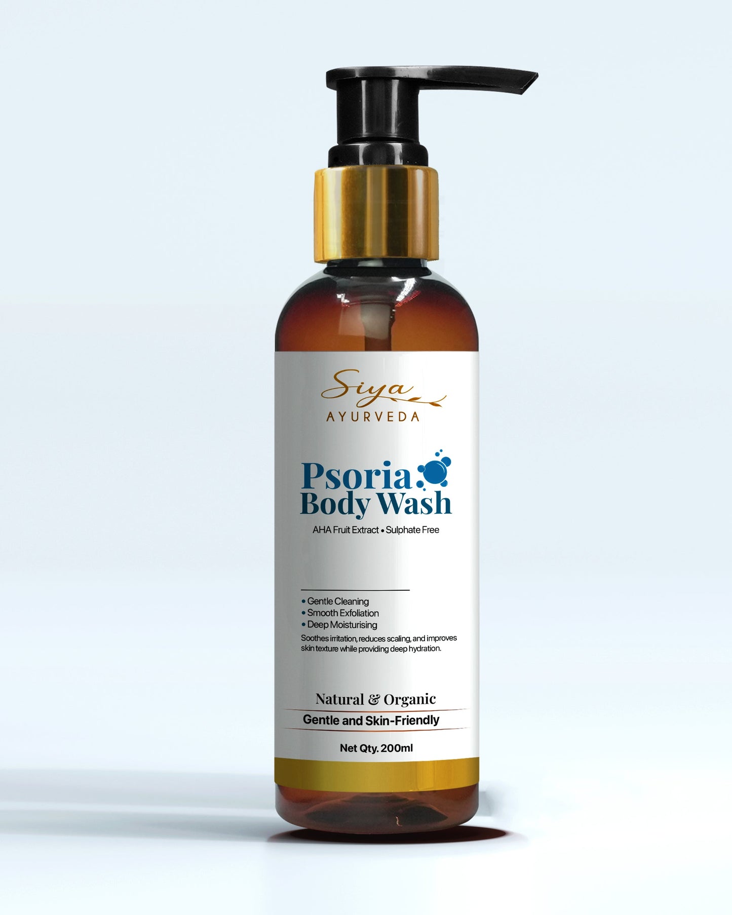 Psoria Body Wash: Body Wash For Psoriasis