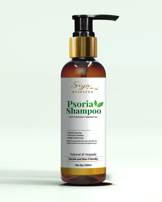 Psoriasis Shampoo: Siya Ayurveda Psoria Shampoo